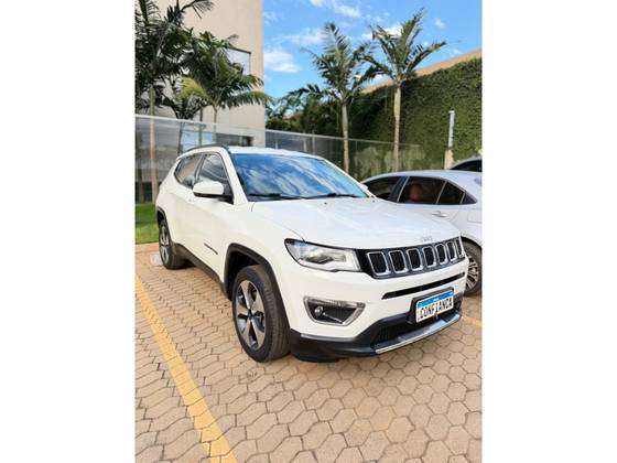 JEEP COMPASS 2.0 16V FLEX LONGITUDE AUTOMÁTICO